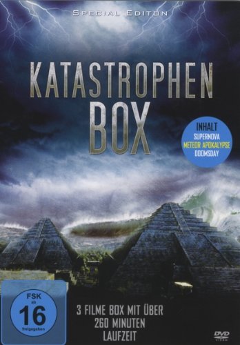 DVD - Katastrophen Box (Supernova / Meteor - Apocalypse / Doomsday)