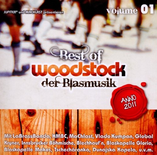 Various - Woodstock der Blasmusik Vol.1