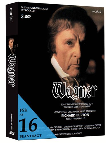 DVD - Wagner - Das Leben und Werk Richard Wagners (3DVD Box)
