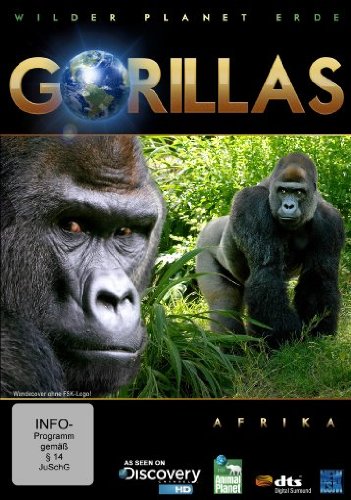 - Wilder Planet Erde: Afrika - Gorillas