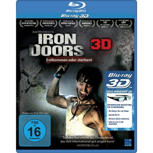  - Iron Doors - Entkommen oder sterben! (3D Version inkl. 2D Version) [3D Blu-ray]
