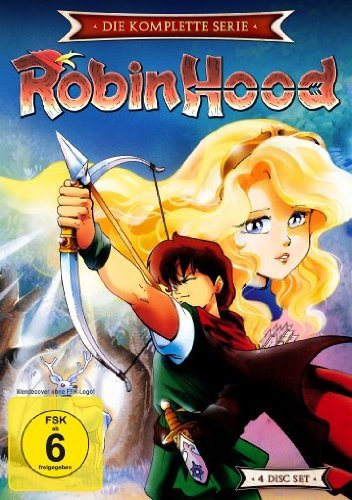 - Robin Hood - Die komplette Serie (4 Disc Set)
