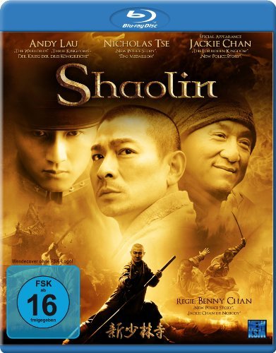 Blu-ray - Shaolin [Blu-ray]