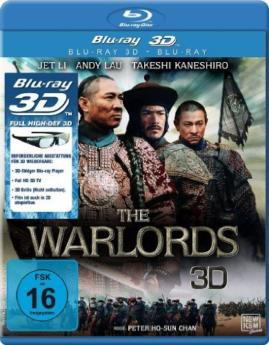 Blu-ray - The Warlords 3D (  Blu-ray)