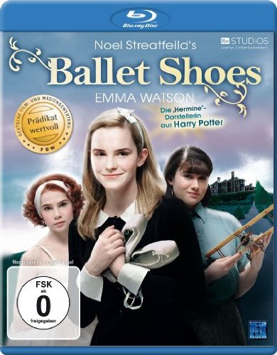  - Ballet Shoes [Blu-ray]
