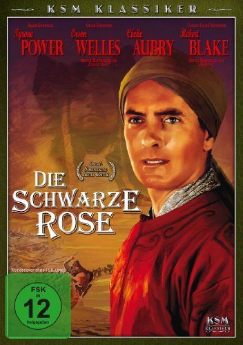 DVD - Die schwarze Rose - The Black Rose (KSM Klassiker)