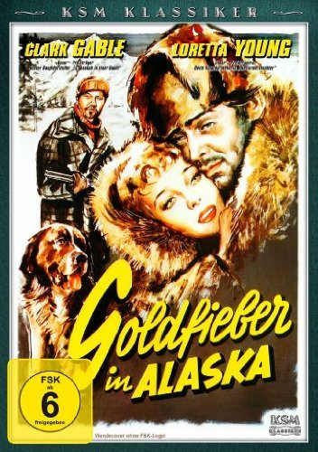 DVD - Goldfieber in Alaska (KSM Klassiker)