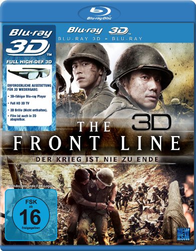  - The Front Line - Der Krieg ist nie zu Ende (3D Version inkl. 2D Version & 3D Lenticular Card) [3D Blu-ray]