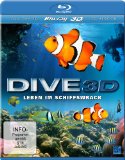  - Faszination Korallenriff 3D - Fremde Welten unter Wasser (3D Version inkl. 2D Version & 3D Lenticular Card)   [3D Blu-ray]