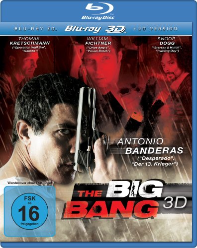 Blu-ray - The Big Bang 3D (3D Version inkl. 2D Version & 3D Lenticular Card) [3D Blu-ray]