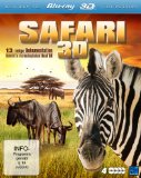  - Wildlife Südafrika 3D - Auf den Spuren von weissen Haien und den Big Five (3D Version inkl. 2D Version & 3D Lenticular Card) [3D Blu-ray]