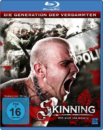  - Skinning - Wir sind das Gesetz [Blu-ray]
