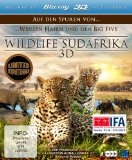Blu-ray - Abenteuer Afrika 3D [3D Blu-ray]
