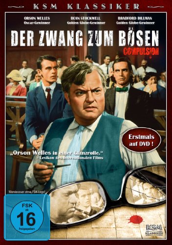 DVD - Der Zwang zum Bösen - Compulsion (KSM Klassiker)