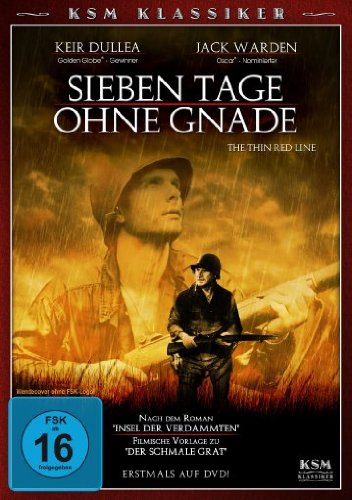 DVD - Sieben Tage ohne Gnade - Thin Red Line (KSM Klassiker)