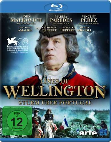  - Lines of Wellington - Sturm über Portugal [Blu-ray]