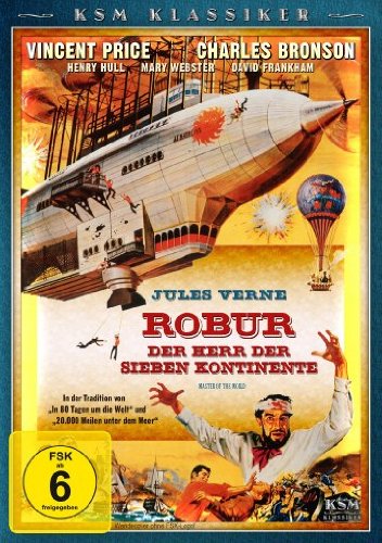 DVD - Robur - Der Herr der sieben Kontinente