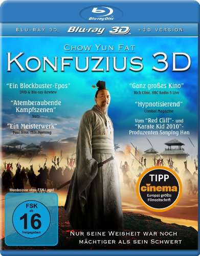 Blu-ray - Konfuzius 3D