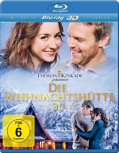  - Thomas Kinkade - Die Weihnachtshütte [3D Blu-ray]