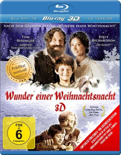  - Wunder einer Weihnachtsnacht 3D [3D Blu-ray]