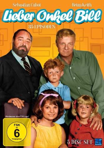 DVD - Lieber Onkel Bill (35 Episoden) (5 DVDs)