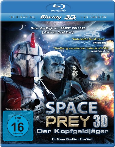  - Space Prey 3D [3D Blu-ray]