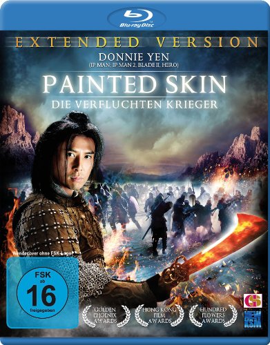 Blu-ray - Painted Skin - Die verfluchten Krieger (Extended Version)[Blu-ray]