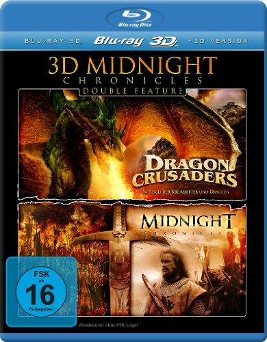 - 3D Midnight Chronicles - Double Feature (Dragon Crusaders 3D / Midnight Chronicles 3D) [3D Blu-ray]