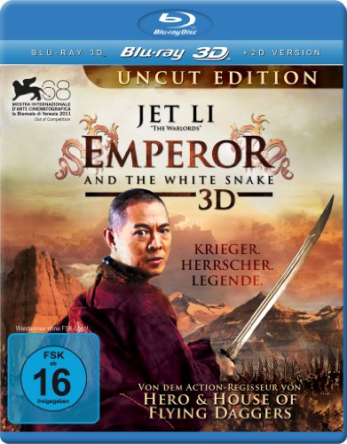  - Emperor and the White Snake 3D (inkl. 2D Version) [3D Blu-ray]