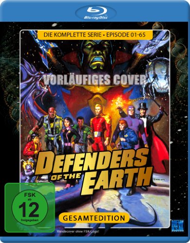  - Defenders of the Earth - Die komplette Serie [Blu-ray]