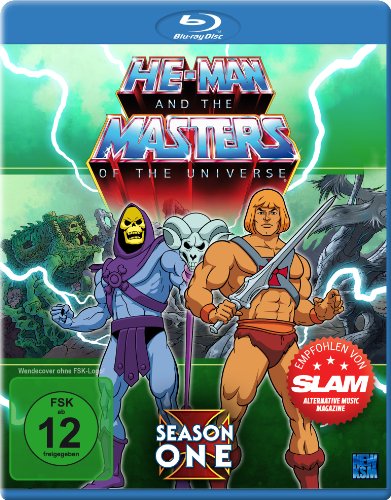Blu-ray - He-Man and the Masters of the Universe - Season 1 [Blu-ray]