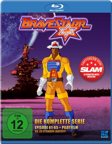 Blu-ray - Bravestarr - Die komplette Serie (Episoden 1-65 + Pilotfilm) [Blu-ray]