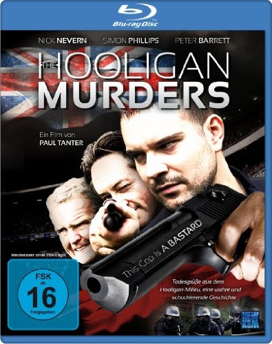 Blu-ray - The Hooligan Murders - This Cop Is A Bastard