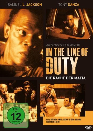 DVD - In The Line Of Duty - Die Rache der Mafia