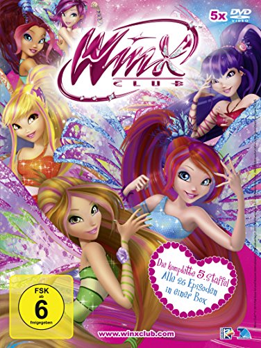  - Winx Club - Staffel 5 - Komplett-Box [5 DVDs]