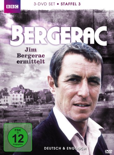 DVD - Bergerac - Staffel 3