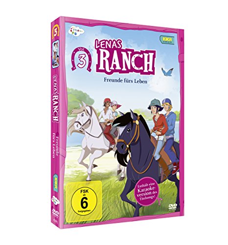 DVD - Lenas Ranch Vol. 3 - Freunde fürs Leben