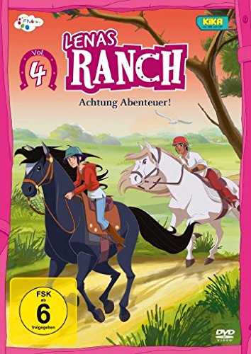 DVD - Lenas Ranch, Vol. 4 - Achtung Abenteuer!