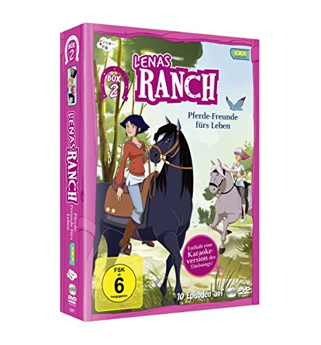 DVD - Lenas Ranch - 1. Staffel / Box 2 Episoden 11-20 [2 DVDs]