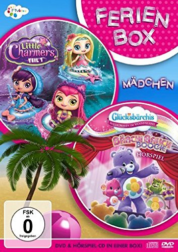 DVD - FerienBox Mädchen (Little Charmers 1 / Glücksbärchis - BärchiBauch Boogie-Hörspiel) (DVD CD)