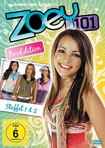 DVD - Zoey 101 - Staffel 1 & 2 [6 DVDs]