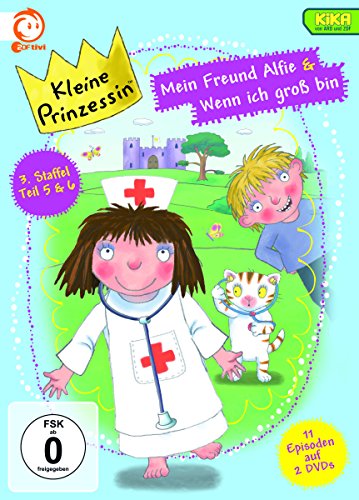DVD - Kleine Prinzessin - Staffel 3 Teil 5 & 6 - Mein Freund Alfie & Wenn ich groß bin