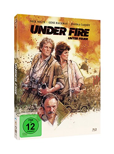 Blu-ray - Unter Feuer - Limitiertes Mediabook (+ DVD) [Blu-ray]