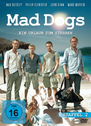 DVD - Mad Dogs - Staffel 2