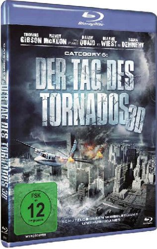 Blu-ray - Category 6: Der Tag des Tornados 3D [Blu-ray]