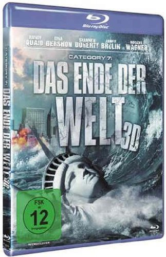  - Category 7 - Das Ende der Welt 3 D [Blu-ray]