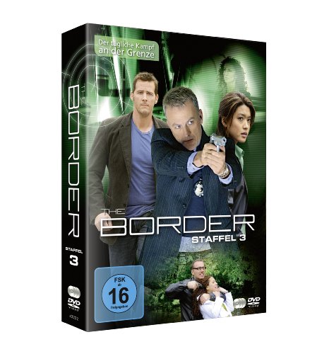 DVD - The Border - Staffel 3 [3 DVDs]