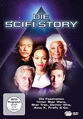DVD - Die Scifi-Story - Die Faszination hinter Star Wars, Star Trek, Doctor Who, Axte X, Firefly & Co.