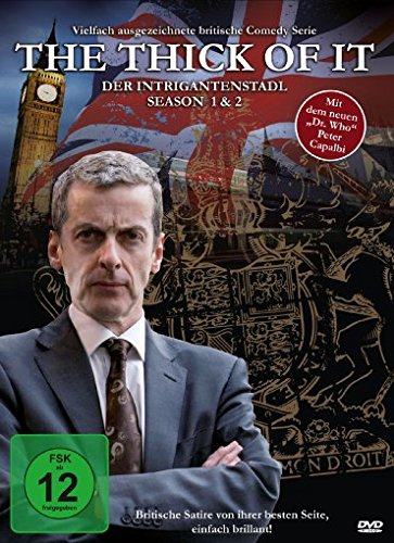 DVD - The Thick of It - Der Intrigantenstadl - Staffel 1 & 2