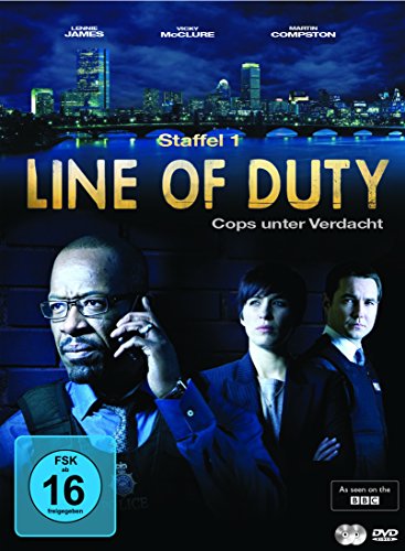 DVD - Line of Duty - Cops unter Verdacht, Staffel 1 [2 DVDs]